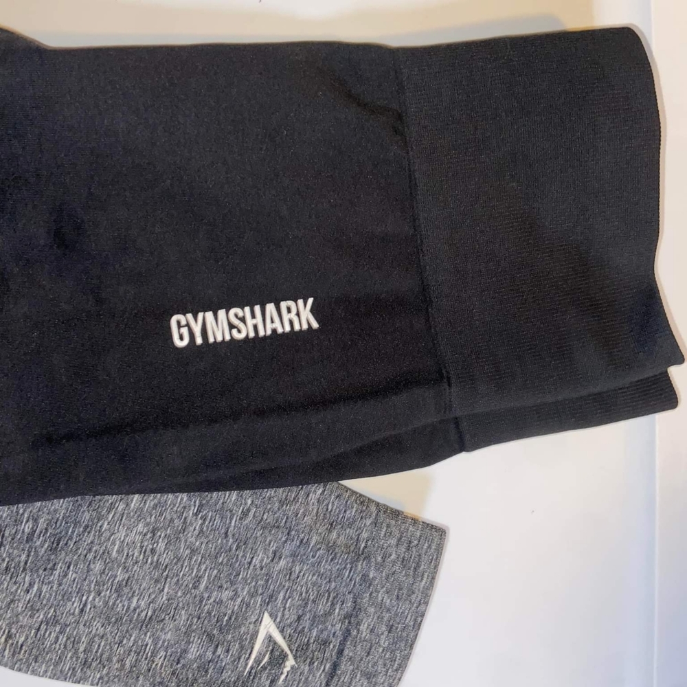 Gymshark Black/Grey Ombre Leggings